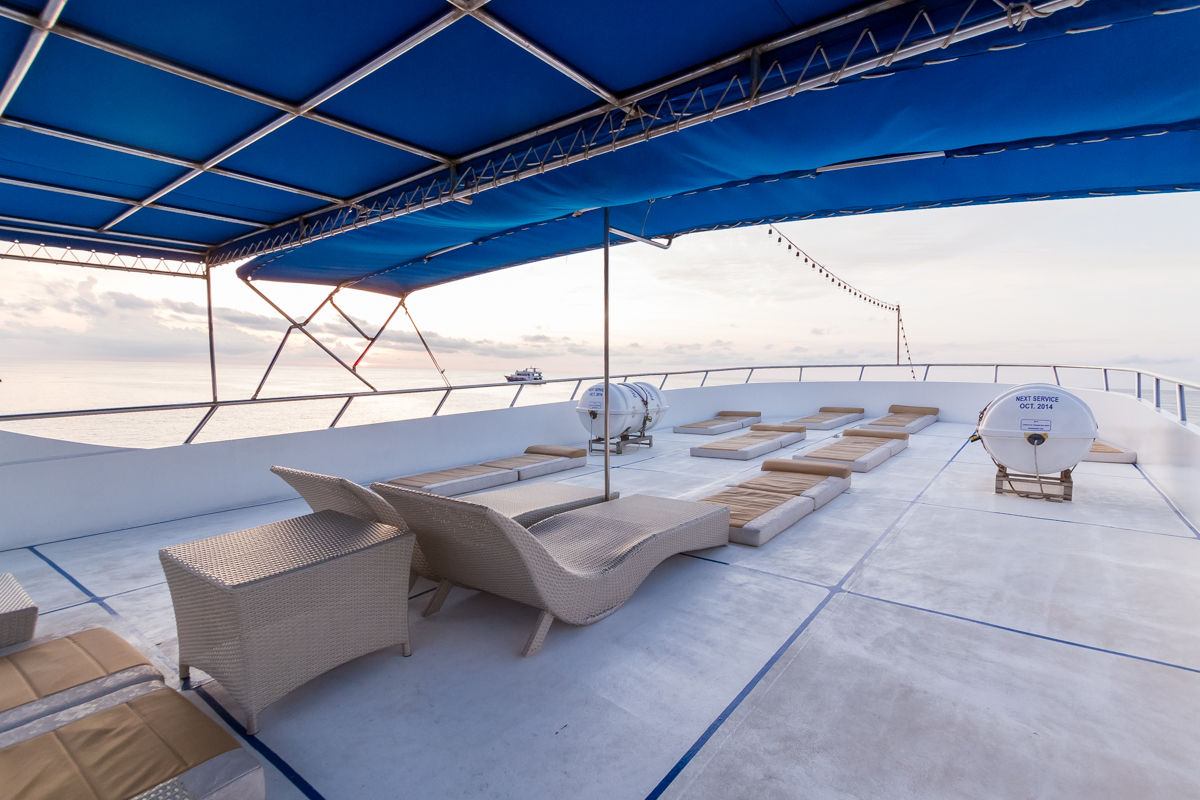 Sun Deck - Pawara