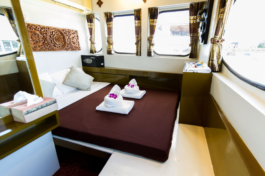 Master cabin - MV Pawara