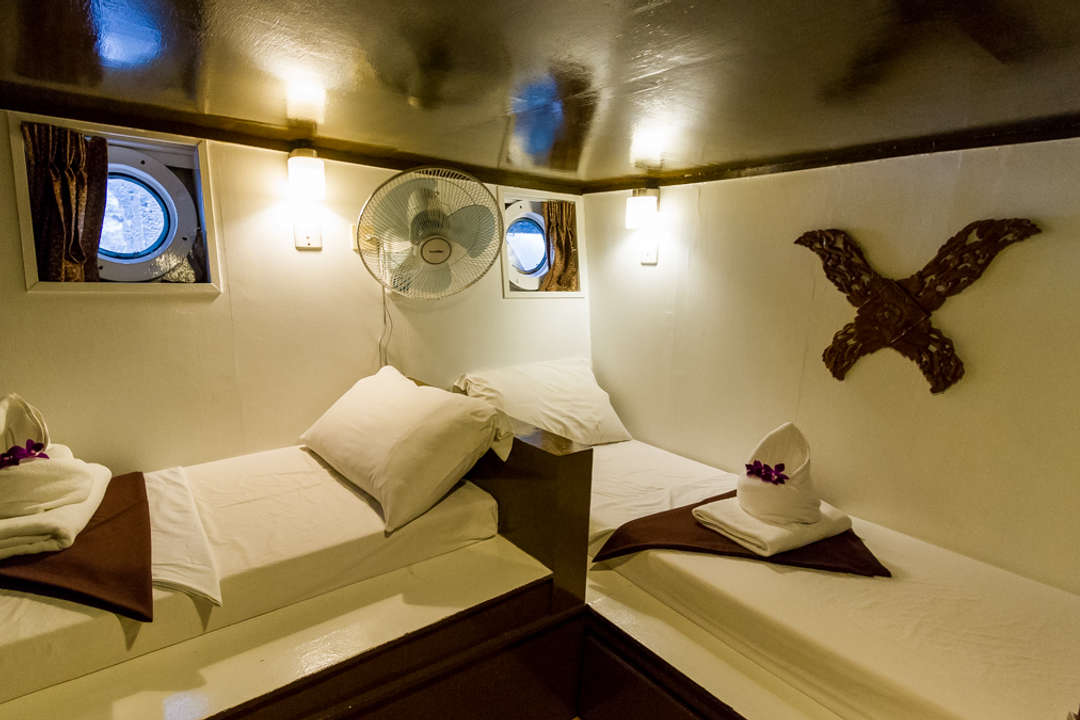 Standard Cabin MV Pawara