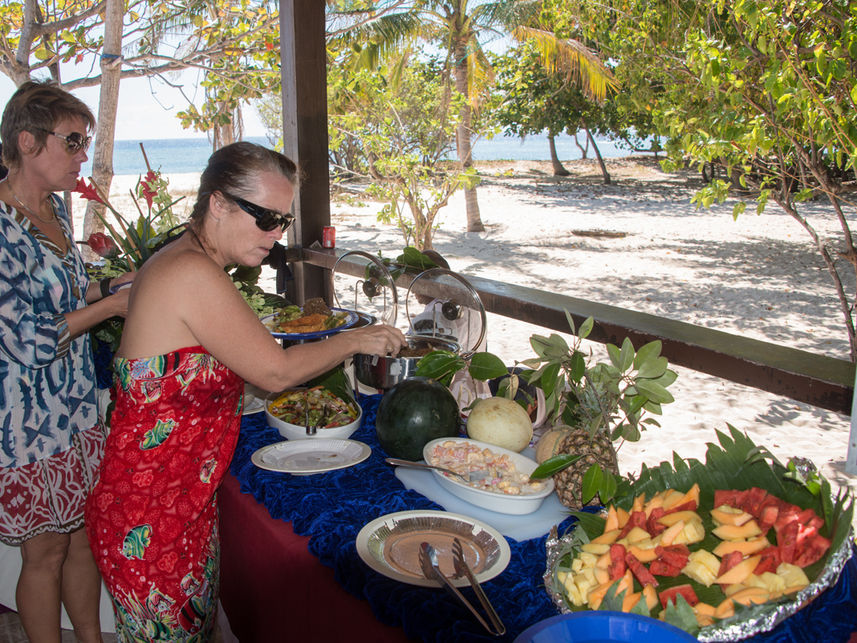 Island refreshments -  Discovery Palawan