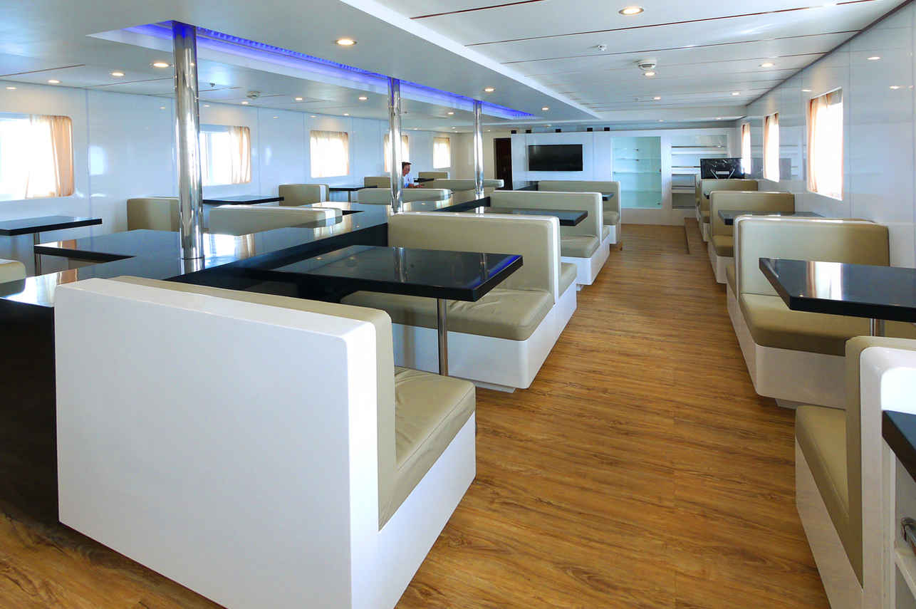 Salon intérieur - Discovery Palawan