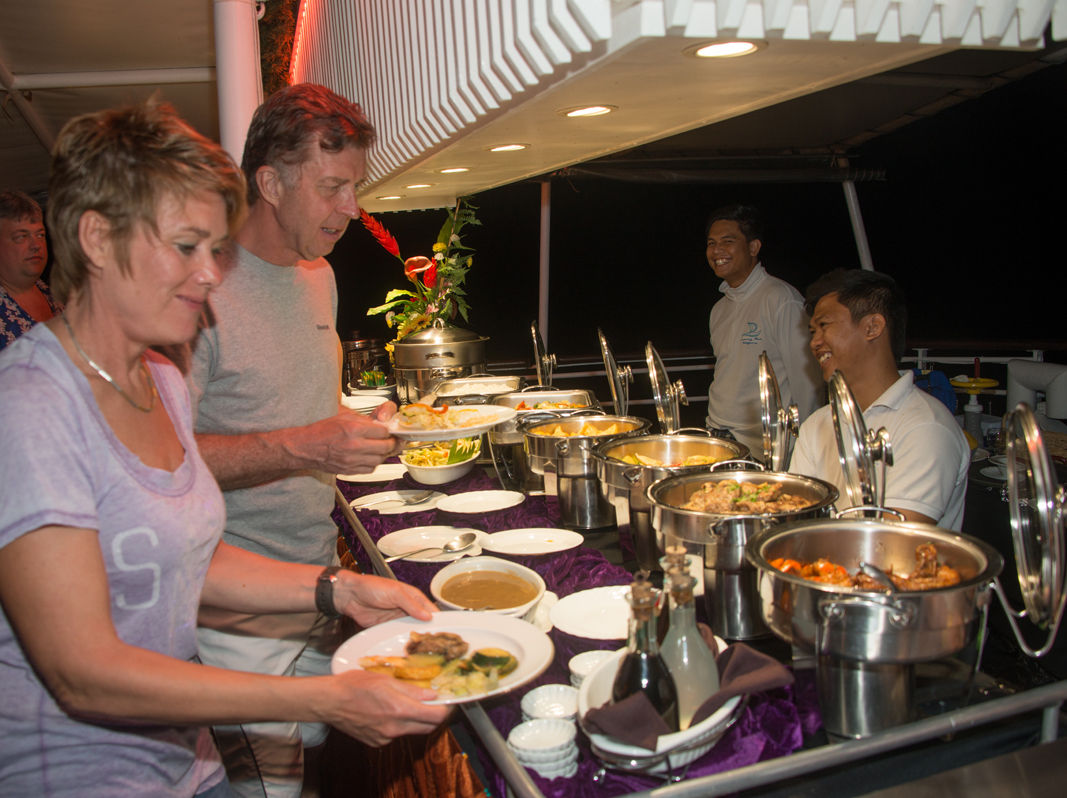 Abendessen im Freien - Discovery Palawan