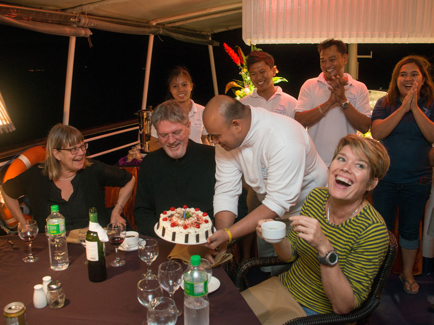 Abendessen im Freien - Discovery Palawan