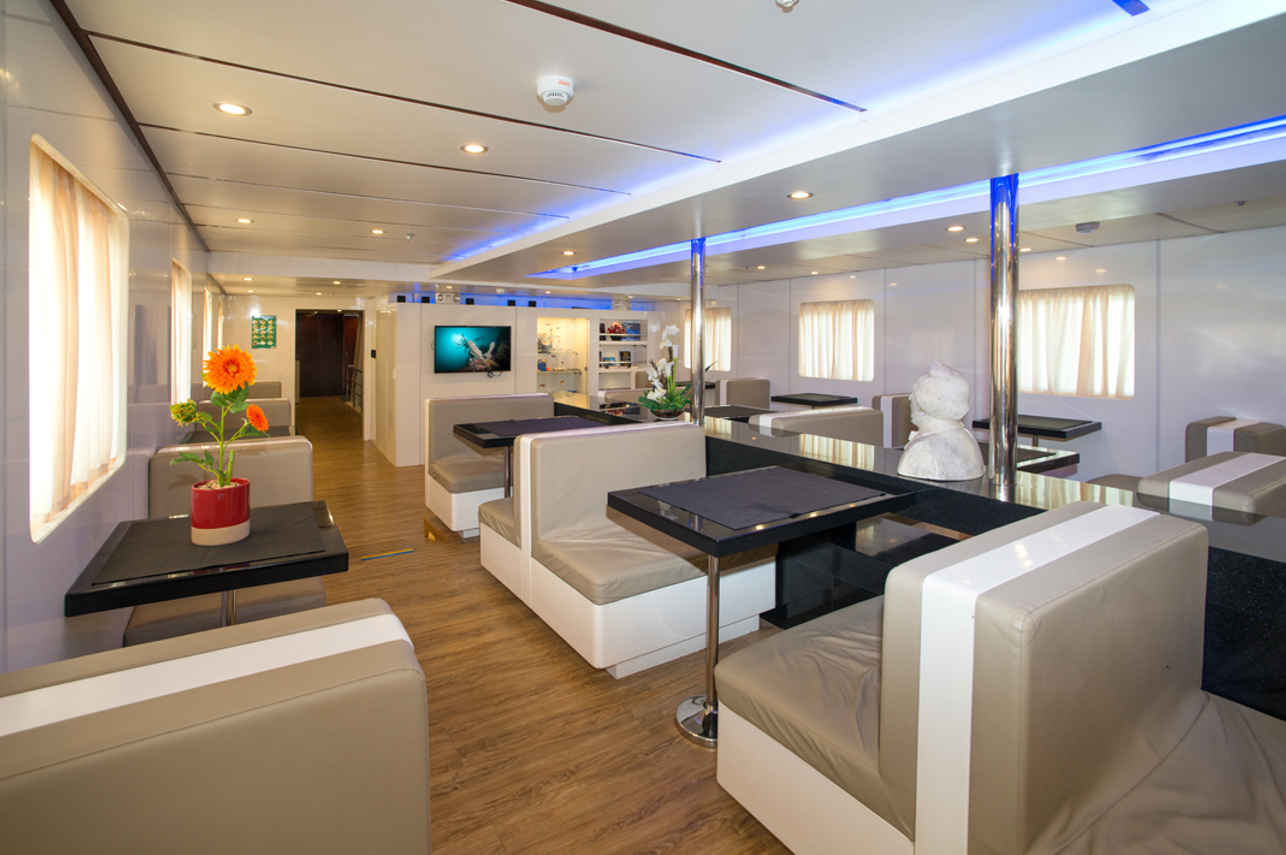 Salon intérieur - Discovery Palawan