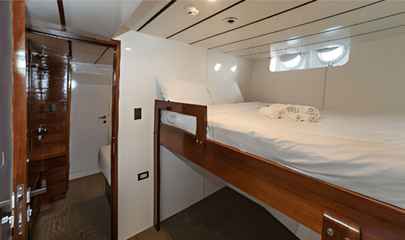 Lower Deck Family Cabin