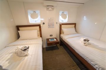 Lower Deck Twin Cabin