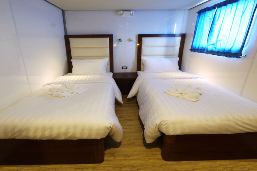 Upper Deck Cabin - Discovery Palawan