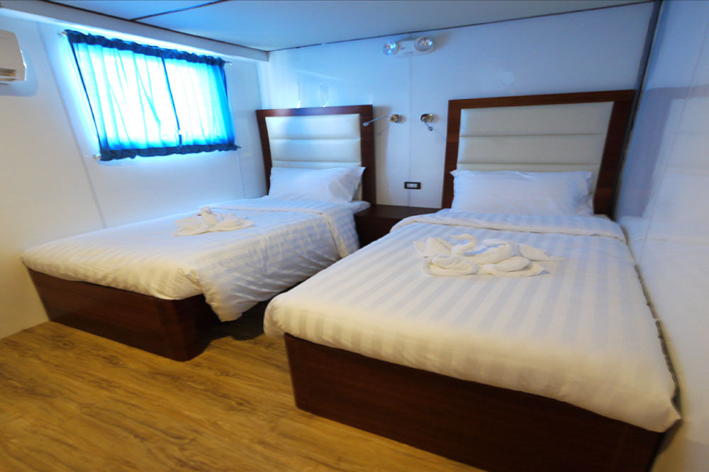 Upper Deck Cabin - Discovery Palawan