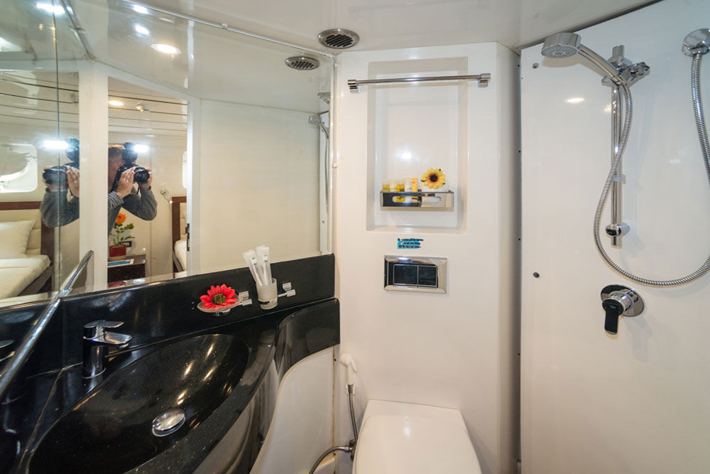 Standard Cabin - En-Suite bathroom