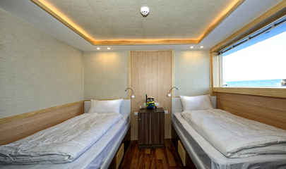 Twin Sea View Upper Deck