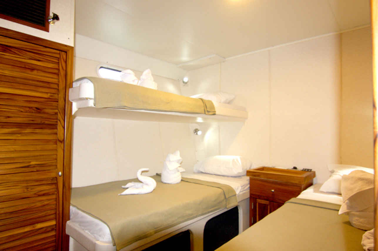 Cabine Tripla - Nortada