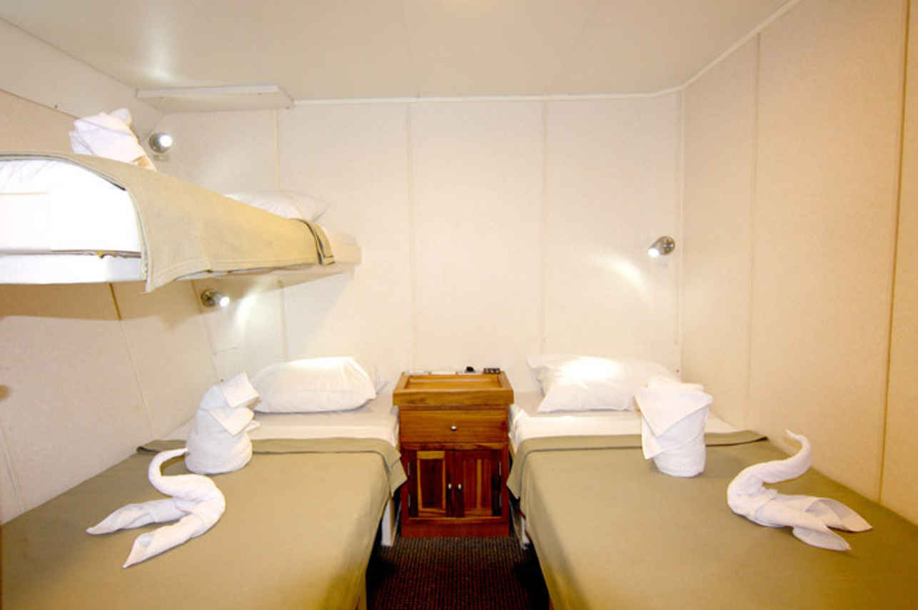 Cabine Tripla - Nortada