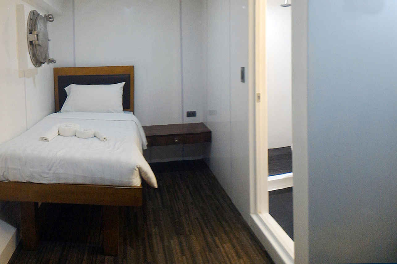Twin lower deck cabin - Discovery Adventure