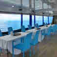 Dining area with amazing views - MV Discovery Adventure