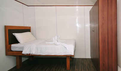 Lower Deck Cabin