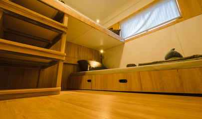 Cabin #4 DBL / Twin Ensuite