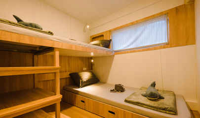 Cabin #5 DBL / Twin Ensuite