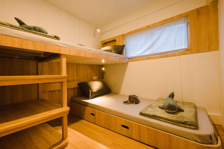 Cabin #5 DBL / Twin Ensuite