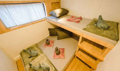 Cabin #3 DBL / Twin Ensuite