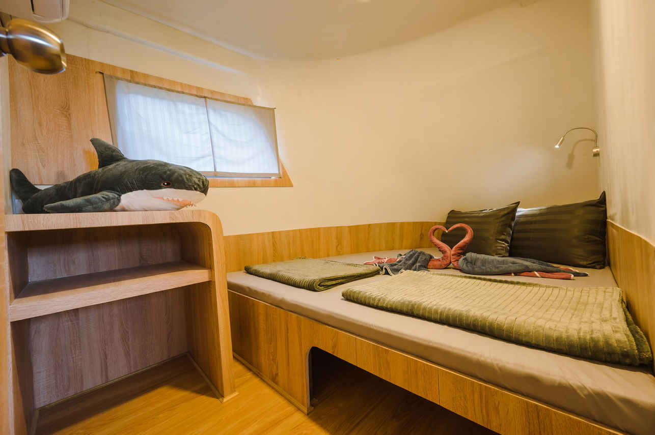 Ensuite Double Lower Deck