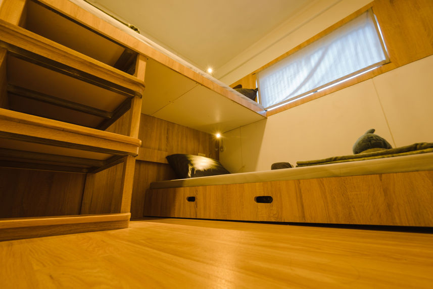 Ensuite Twin-Double Cabin