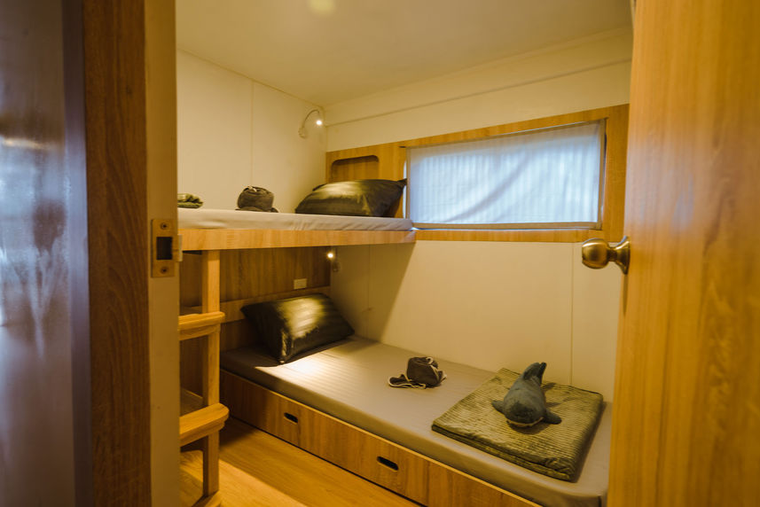 Ensuite Twin-Double Cabin