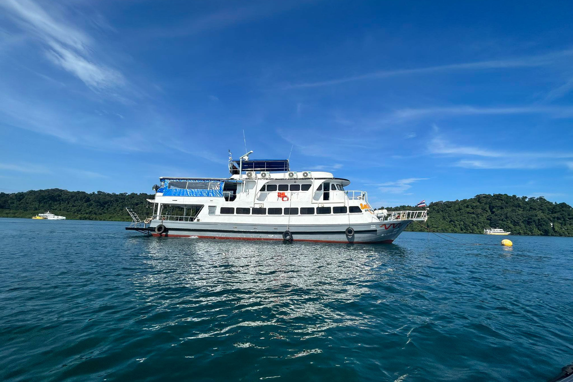 Explorer Дайвинг-сафари, Таиланд - LiveAboard.com