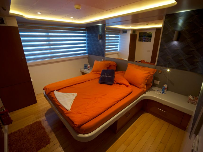 #Cabins - MY Odyssey Liveaboard