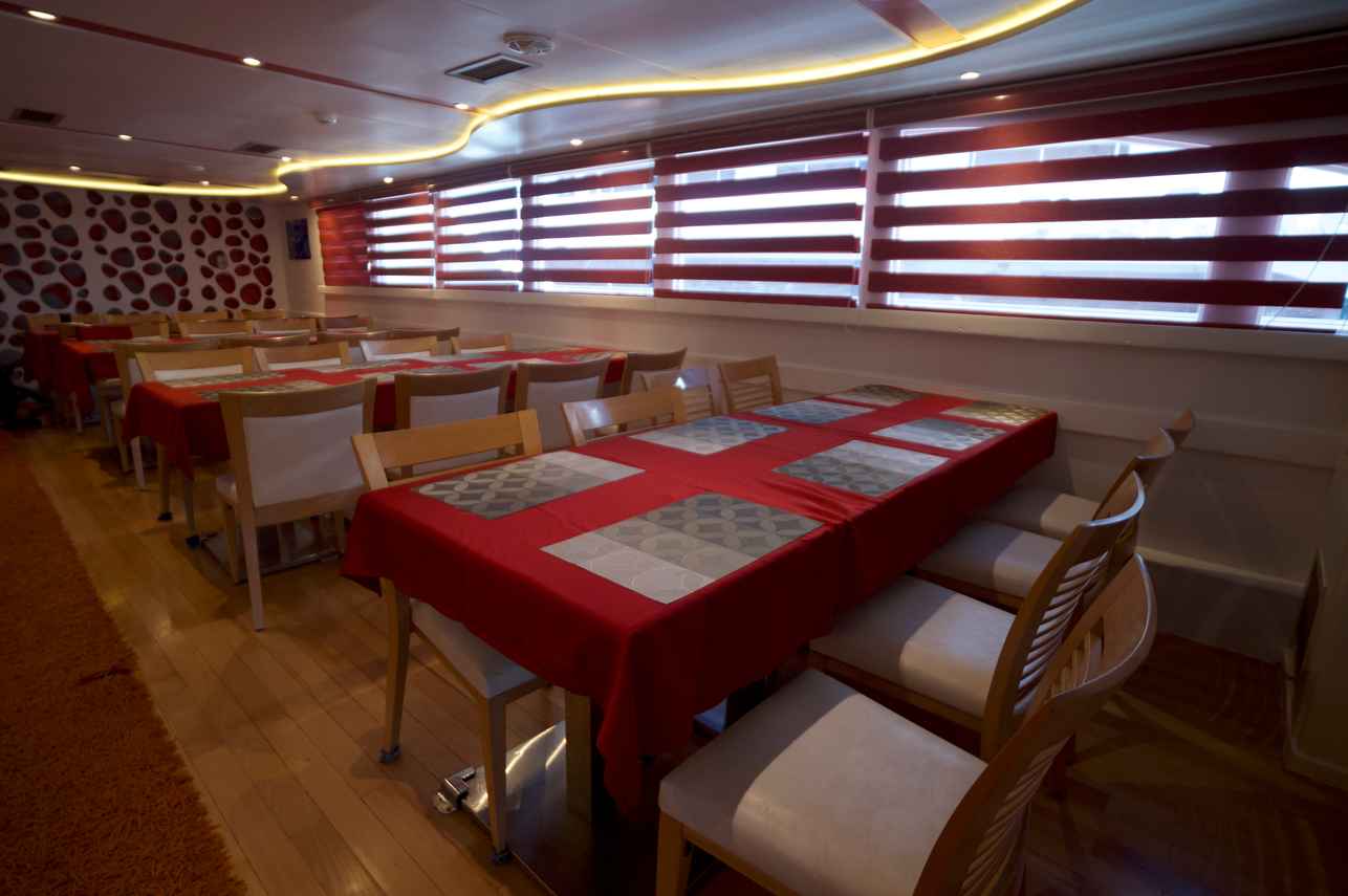 Salle à manger  - MY Odyssey