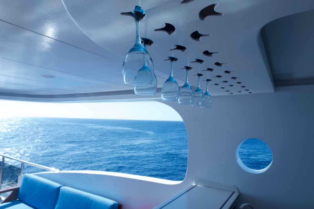Salon extérieur - MY Odyssey