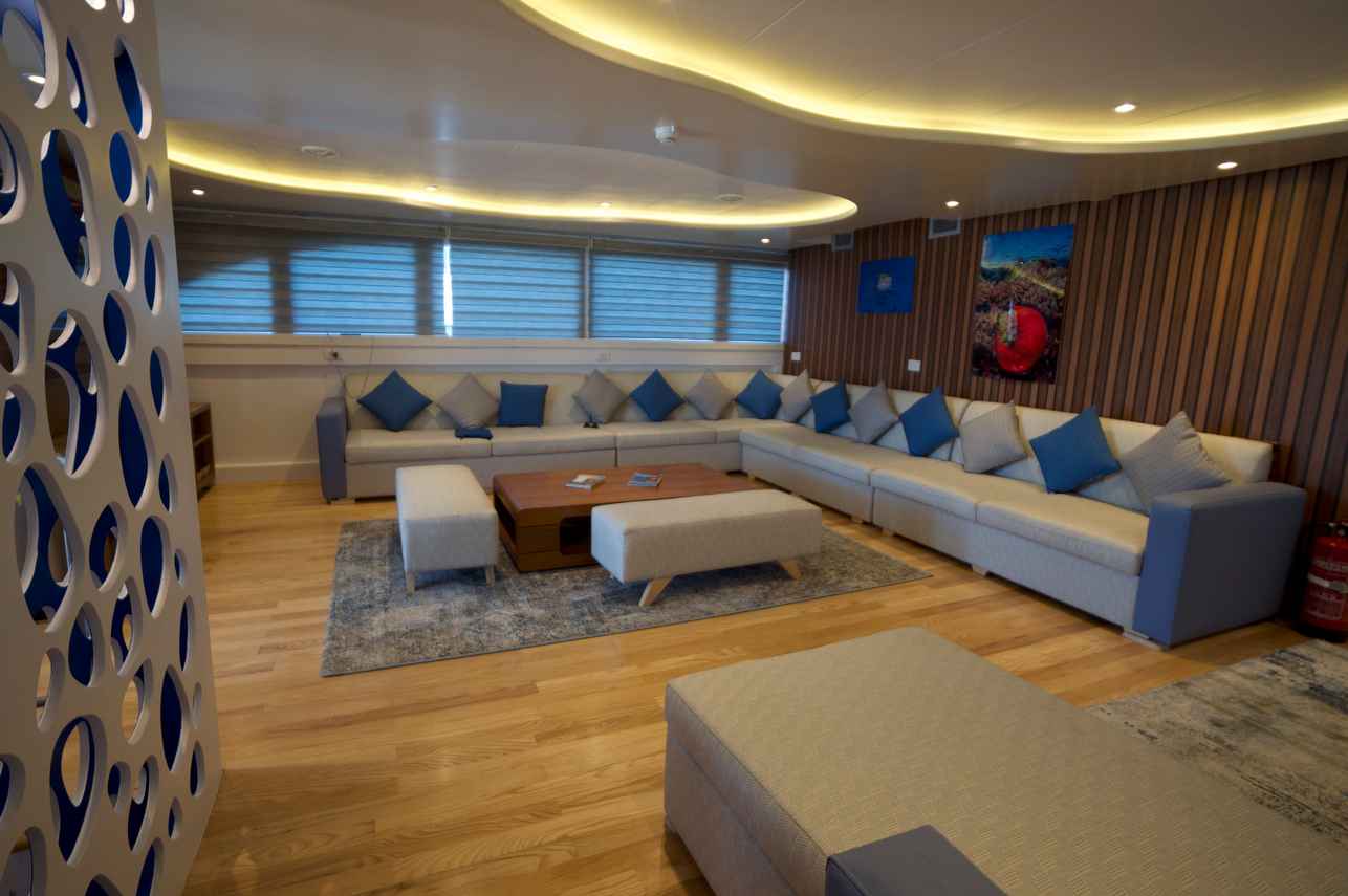 Salon intérieur - MY Odyssey