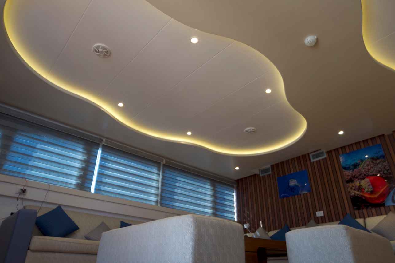 Salon intérieur - MY Odyssey