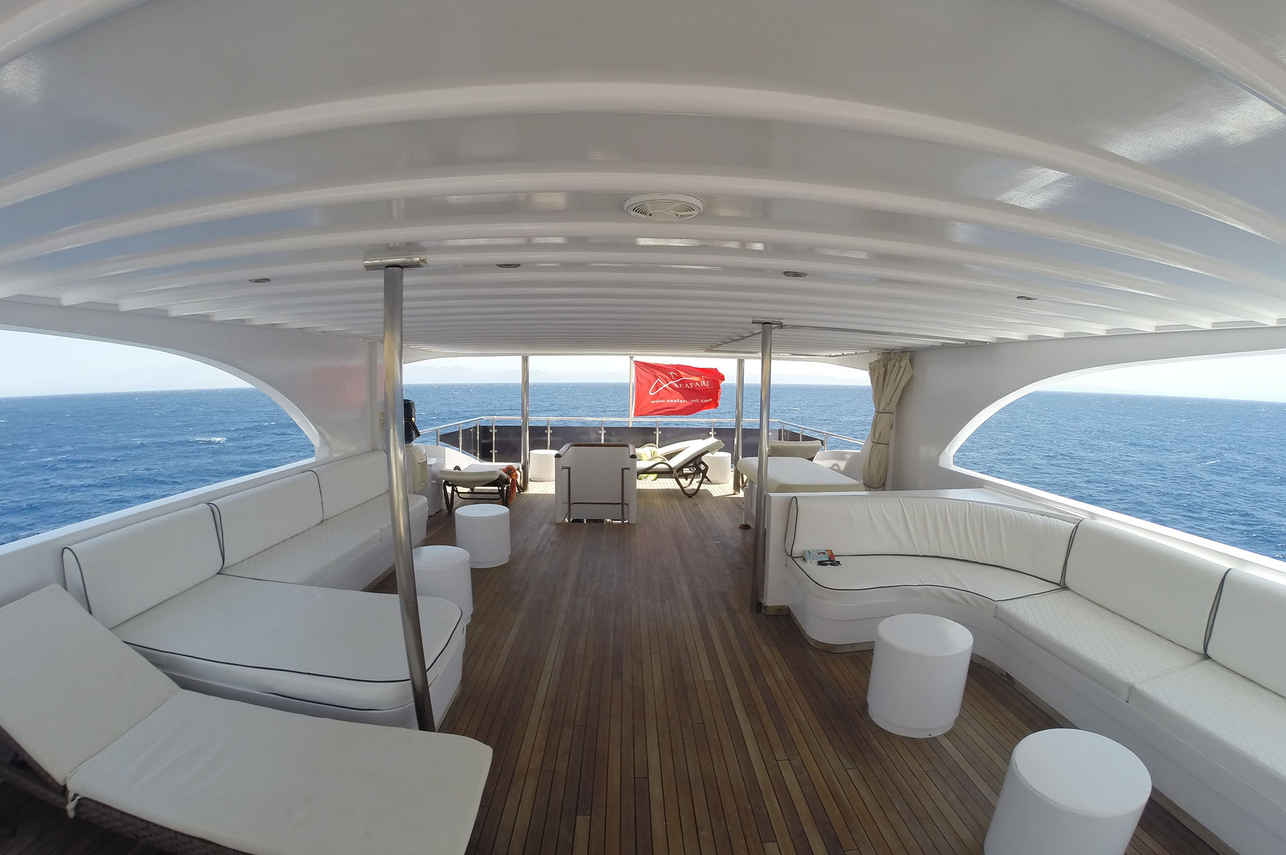Salon extérieur - MY Odyssey