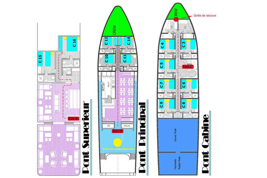 #deckplan floorplan