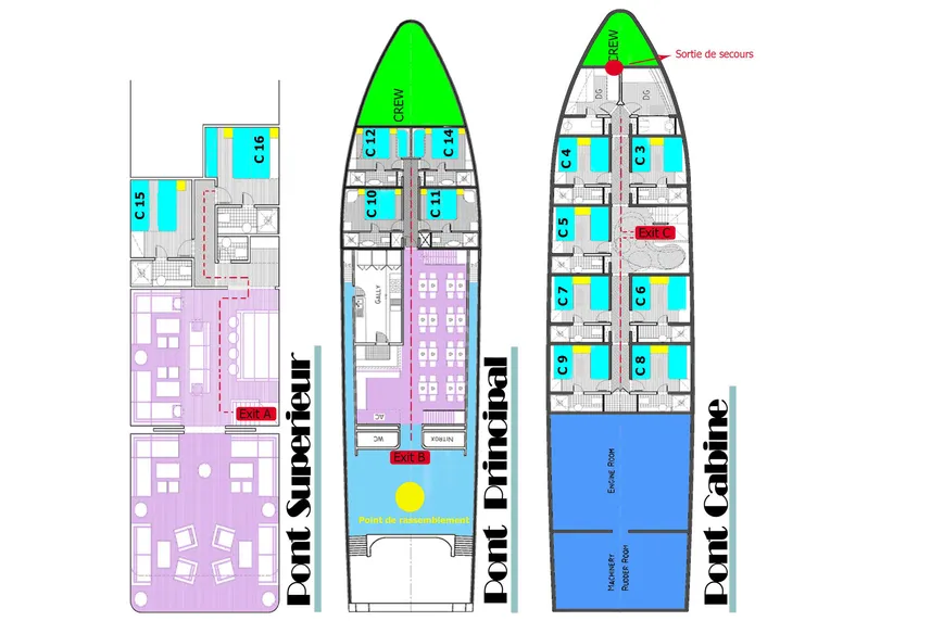 #deckplan floorplan