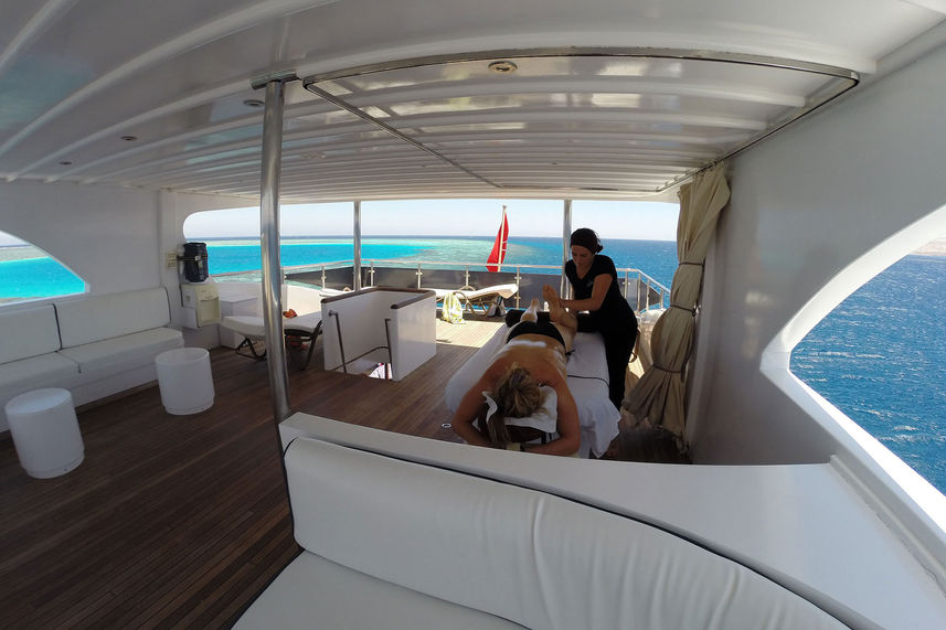 Massage - MY Odyssey Liveaboard