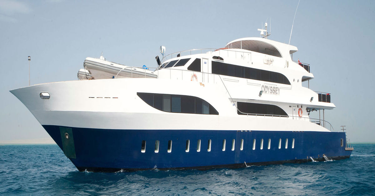 MY Odyssey Liveaboard — vessel photograph