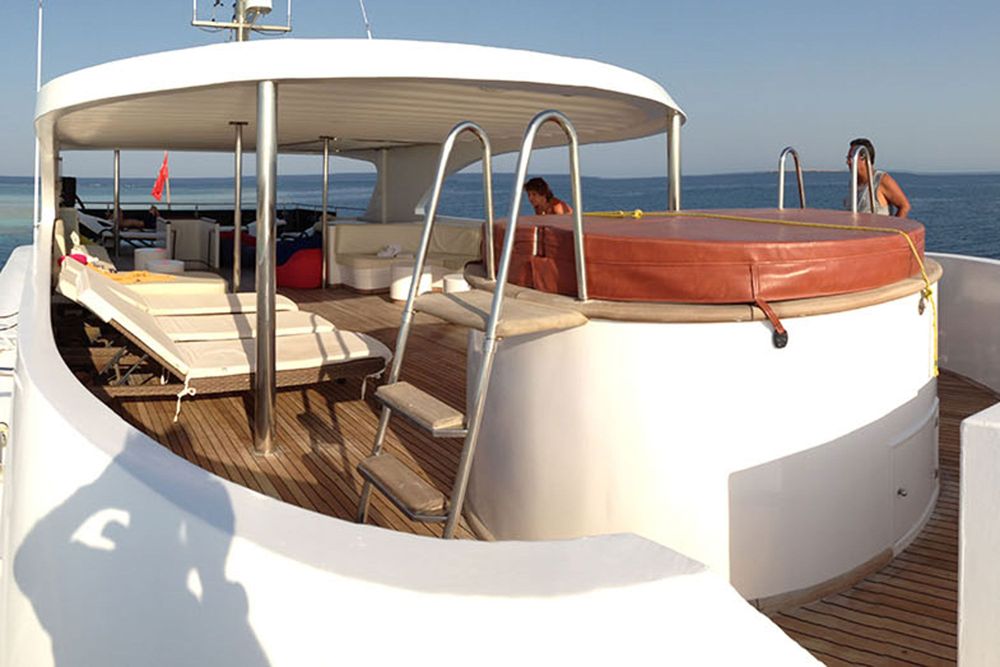 Sun Deck - MY Odyssey Liveaboard