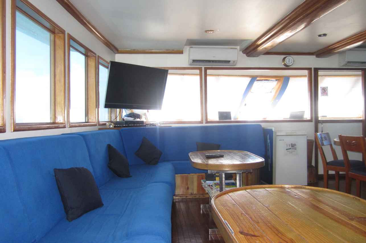 Main TV area