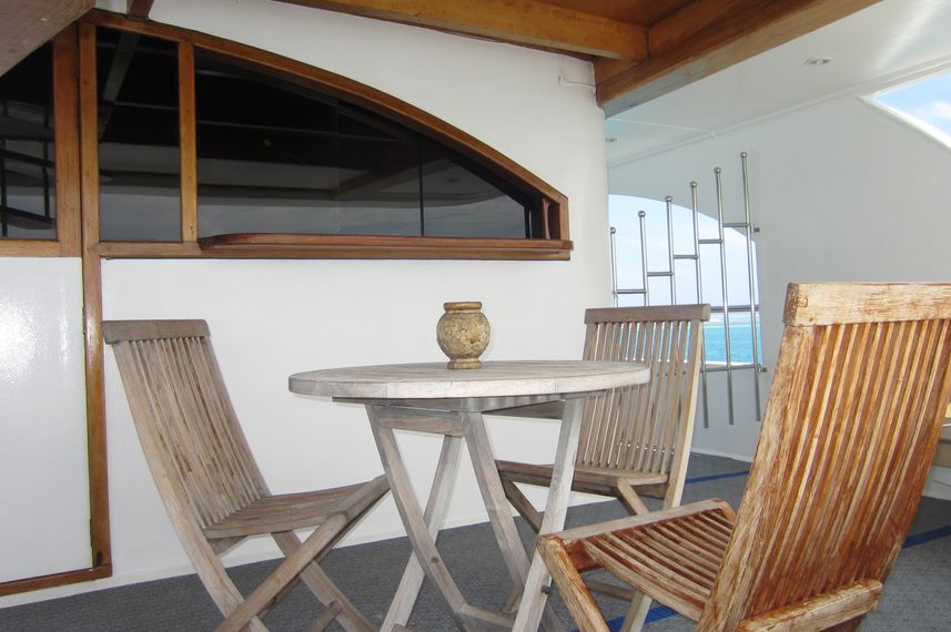 Relaxing area