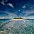 Innafushi - uninhabited island