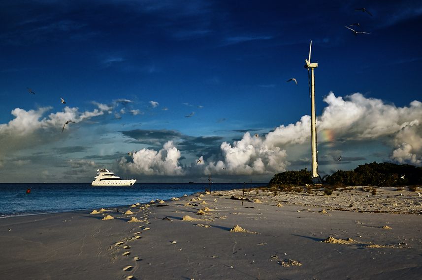 Innafushi - uninhabited island