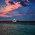 M/Y Maldiviana at sun set