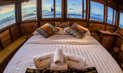 Luxury Master Cabin
