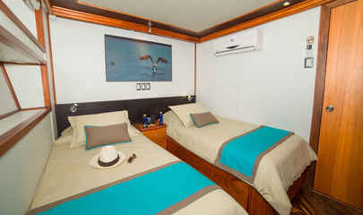 Lower Deck Cabin