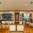 Spacious indoor lounge - Majestic Galapagos Yacht