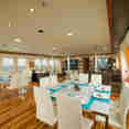 Dining room - Majestic Galapagos Yacht