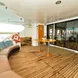 Outdoor lounge area - Majestic Galapagos Yacht