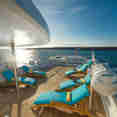 Sun deck with hot tub - Majestic Galapagos Yacht