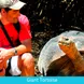 Up close with Giant Tortoises in Galapagos